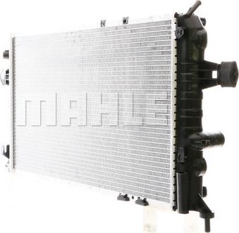 MAHLE CR 319 000S - Радиатор, охлаждение двигателя autospares.lv