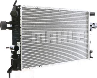 MAHLE CR 319 000S - Радиатор, охлаждение двигателя autospares.lv