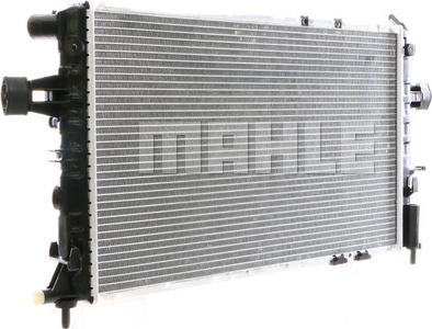 MAHLE CR 319 000S - Радиатор, охлаждение двигателя autospares.lv