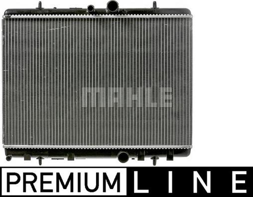 MAHLE CR 31 000P - Радиатор, охлаждение двигателя autospares.lv