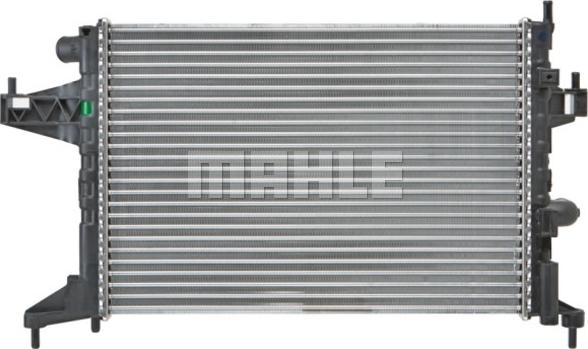 MAHLE CR 389 000P - Радиатор, охлаждение двигателя autospares.lv