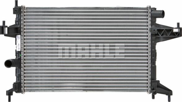 MAHLE CR 389 000P - Радиатор, охлаждение двигателя autospares.lv