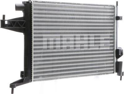 MAHLE CR 389 000S - Радиатор, охлаждение двигателя autospares.lv