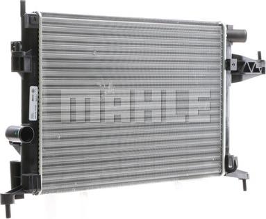 MAHLE CR 389 000S - Радиатор, охлаждение двигателя autospares.lv