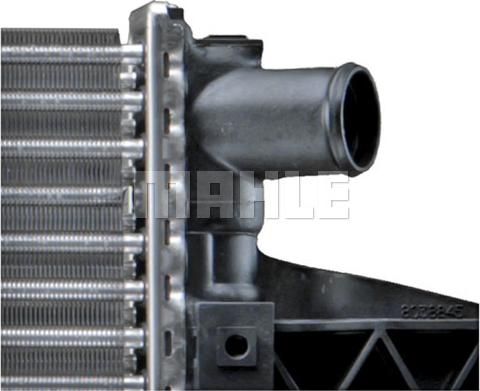 MAHLE CR 388 000P - Радиатор, охлаждение двигателя autospares.lv