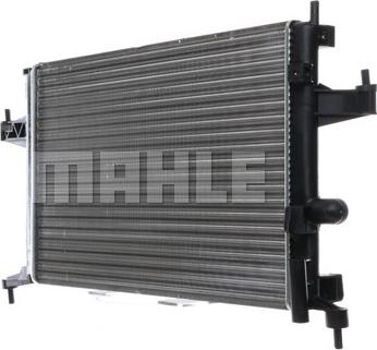 MAHLE CR 388 000S - Радиатор, охлаждение двигателя autospares.lv