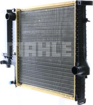 MAHLE CR 330 000S - Радиатор, охлаждение двигателя autospares.lv