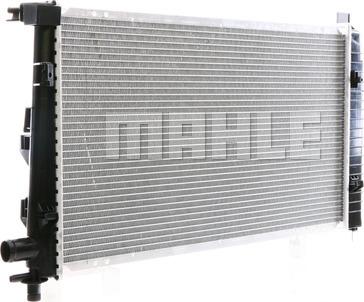 MAHLE CR 324 000S - Радиатор, охлаждение двигателя autospares.lv