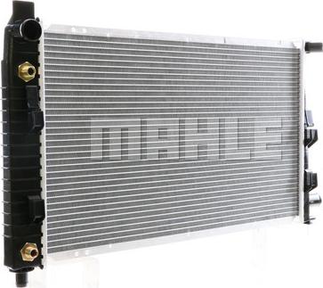 MAHLE CR 324 000S - Радиатор, охлаждение двигателя autospares.lv