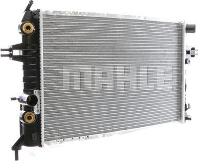 MAHLE CR 320 000S - Радиатор, охлаждение двигателя autospares.lv