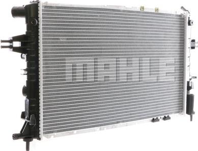 MAHLE CR 320 000S - Радиатор, охлаждение двигателя autospares.lv