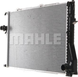 MAHLE CR 295 000S - Радиатор, охлаждение двигателя autospares.lv