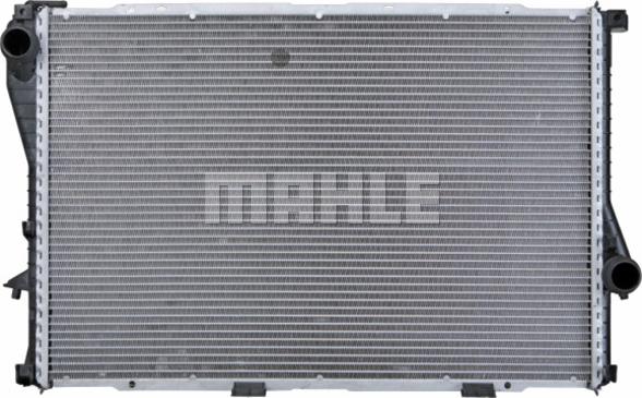 MAHLE CR 298 000P - Радиатор, охлаждение двигателя autospares.lv