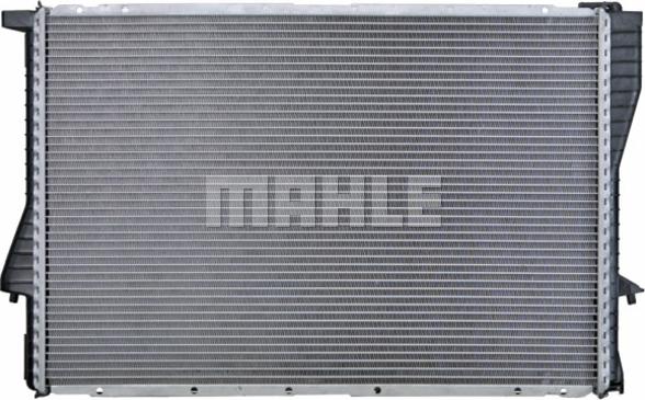 MAHLE CR 298 000P - Радиатор, охлаждение двигателя autospares.lv