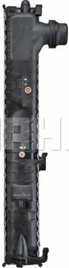 MAHLE CR 298 000P - Радиатор, охлаждение двигателя autospares.lv