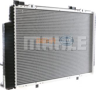 MAHLE CR 248 000S - Радиатор, охлаждение двигателя autospares.lv