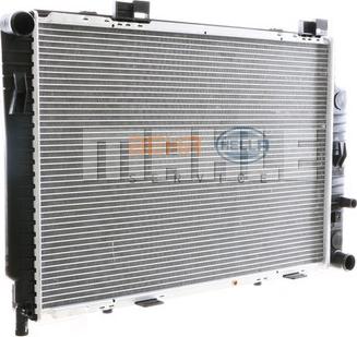 MAHLE CR 248 000S - Радиатор, охлаждение двигателя autospares.lv