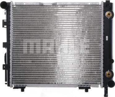 MAHLE CR 256 000S - Радиатор, охлаждение двигателя autospares.lv