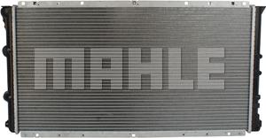 MAHLE CR 204 000S - Радиатор, охлаждение двигателя autospares.lv