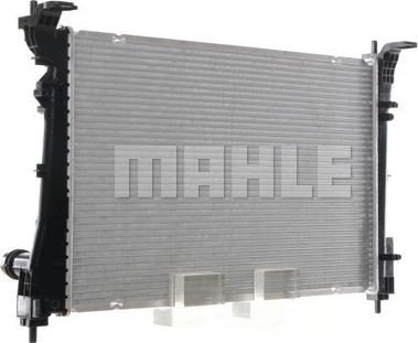 MAHLE CR 2003 000S - Радиатор, охлаждение двигателя autospares.lv