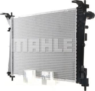 MAHLE CR 2003 000S - Радиатор, охлаждение двигателя autospares.lv