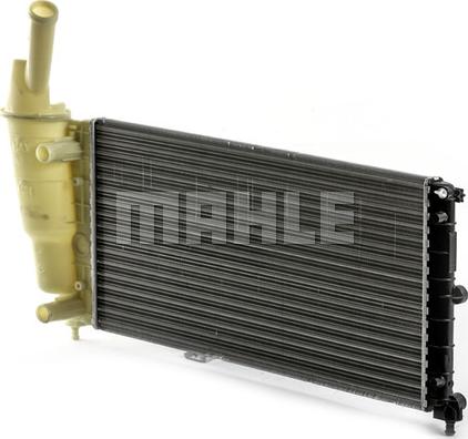 MAHLE CR 2007 000P - Радиатор, охлаждение двигателя autospares.lv