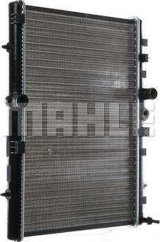 MAHLE CR 2014 000S - Радиатор, охлаждение двигателя autospares.lv