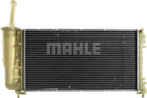 MAHLE CR 2010 000P - Радиатор, охлаждение двигателя autospares.lv