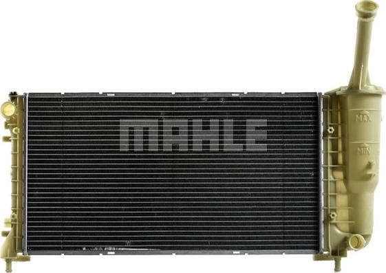 MAHLE CR 2010 000P - Радиатор, охлаждение двигателя autospares.lv