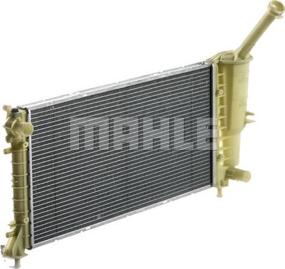 MAHLE CR 2010 000P - Радиатор, охлаждение двигателя autospares.lv