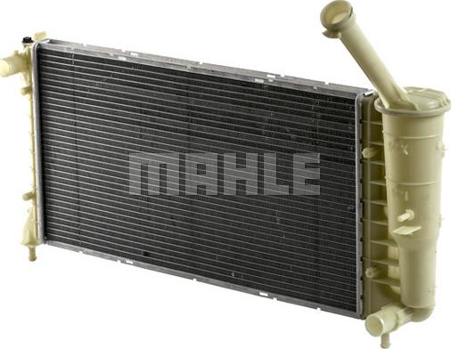 MAHLE CR 2010 000P - Радиатор, охлаждение двигателя autospares.lv