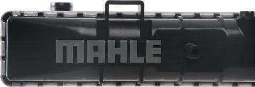 MAHLE CR 208 000S - Радиатор, охлаждение двигателя autospares.lv