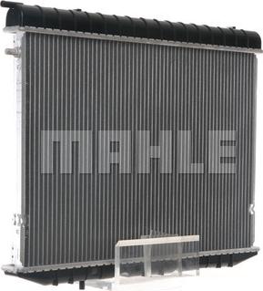 MAHLE CR 208 000S - Радиатор, охлаждение двигателя autospares.lv