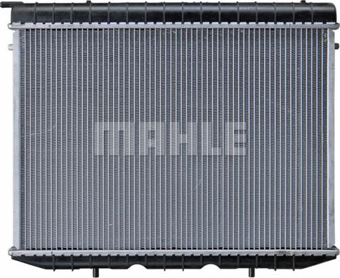 MAHLE CR 208 000S - Радиатор, охлаждение двигателя autospares.lv