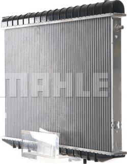 MAHLE CR 208 000S - Радиатор, охлаждение двигателя autospares.lv