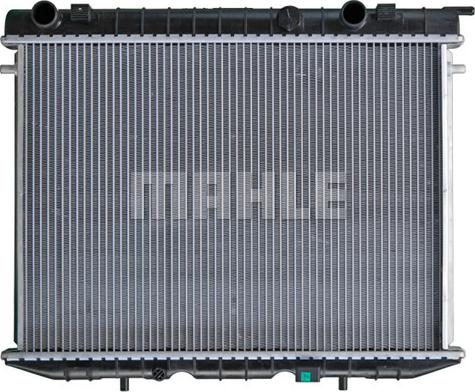 MAHLE CR 208 000S - Радиатор, охлаждение двигателя autospares.lv