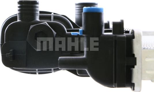 MAHLE CR 239 000S - Радиатор, охлаждение двигателя autospares.lv