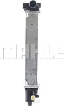 MAHLE CR 235 000S - Радиатор, охлаждение двигателя autospares.lv