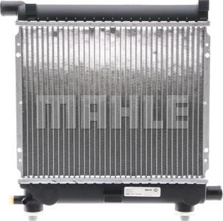 MAHLE CR 235 000S - Радиатор, охлаждение двигателя autospares.lv