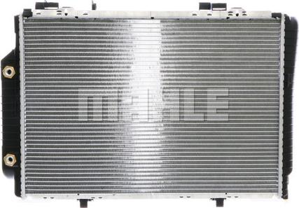 MAHLE CR 231 000S - Радиатор, охлаждение двигателя autospares.lv