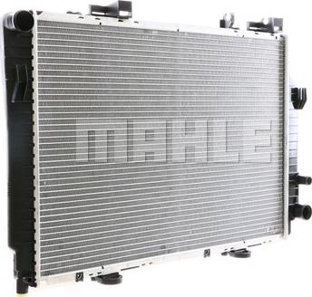 MAHLE CR 231 000S - Радиатор, охлаждение двигателя autospares.lv