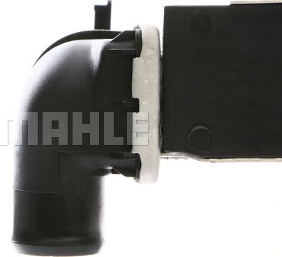 MAHLE CR 231 000S - Радиатор, охлаждение двигателя autospares.lv