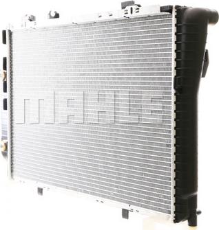 MAHLE CR 231 000S - Радиатор, охлаждение двигателя autospares.lv