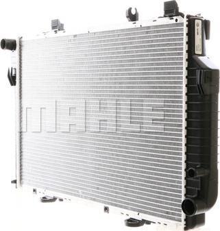 MAHLE CR 231 000S - Радиатор, охлаждение двигателя autospares.lv