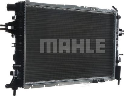 MAHLE CR 229 001S - Радиатор, охлаждение двигателя autospares.lv