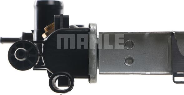 MAHLE CR 229 001S - Радиатор, охлаждение двигателя autospares.lv