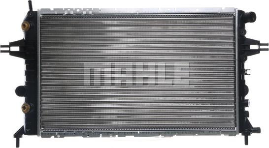 MAHLE CR 229 001S - Радиатор, охлаждение двигателя autospares.lv