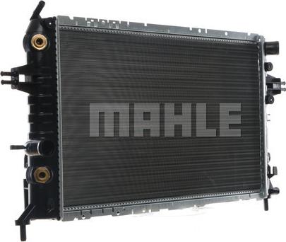 MAHLE CR 229 001S - Радиатор, охлаждение двигателя autospares.lv