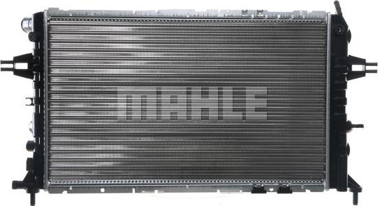 MAHLE CR 229 001S - Радиатор, охлаждение двигателя autospares.lv