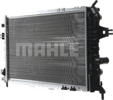 MAHLE CR 229 001S - Радиатор, охлаждение двигателя autospares.lv